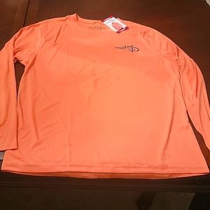 Reel life men's long sleeve shirt X-L